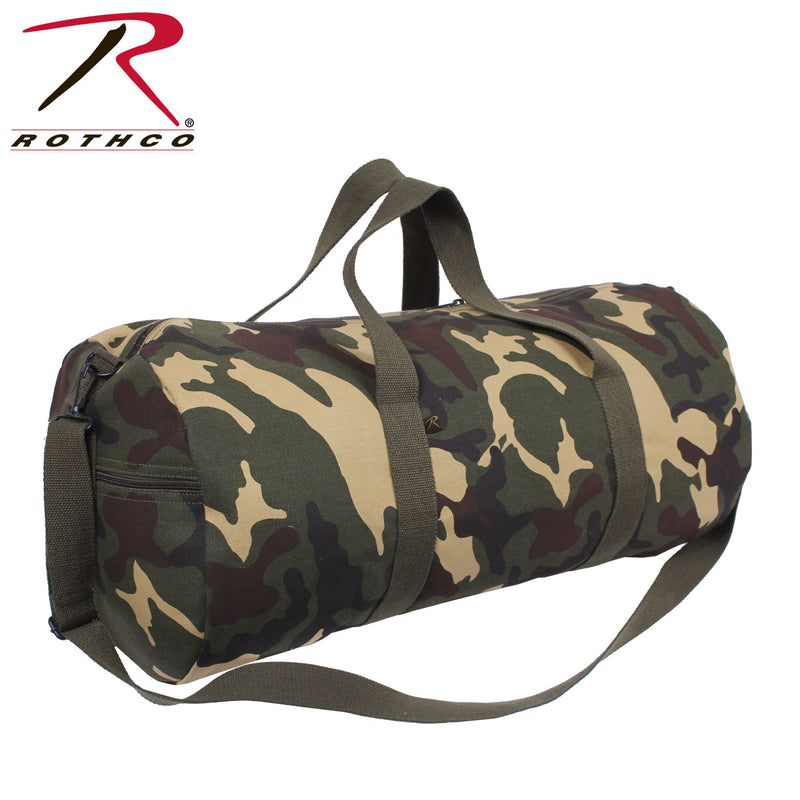 Rothco Canvas Shoulder Duffle Bag - 19 Inch