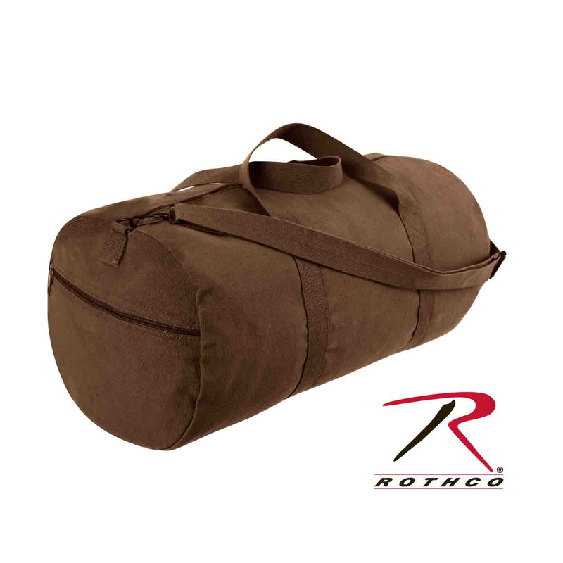 Rothco Canvas Shoulder Duffle Bag - 19 Inch