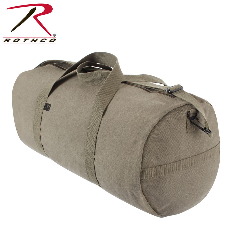 Rothco Canvas Shoulder Duffle Bag - 19 Inch