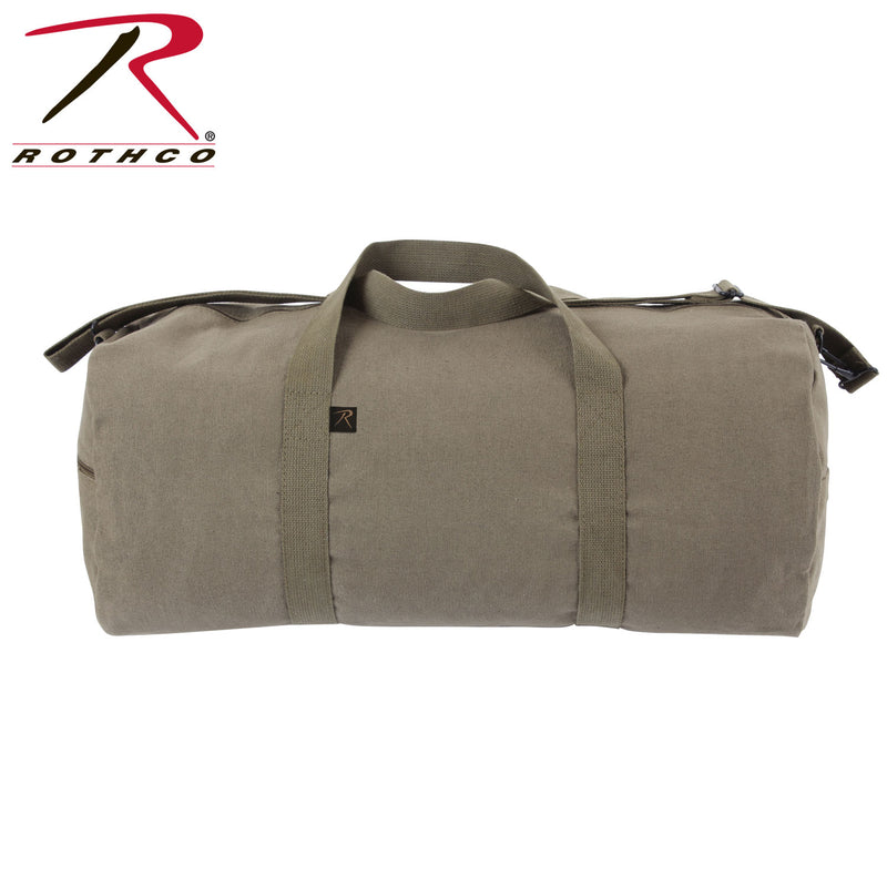 Rothco Canvas Shoulder Duffle Bag - 24 Inch