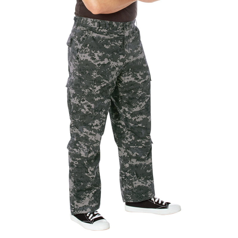 Rothco Vintage Camo Paratrooper Fatigue Pants