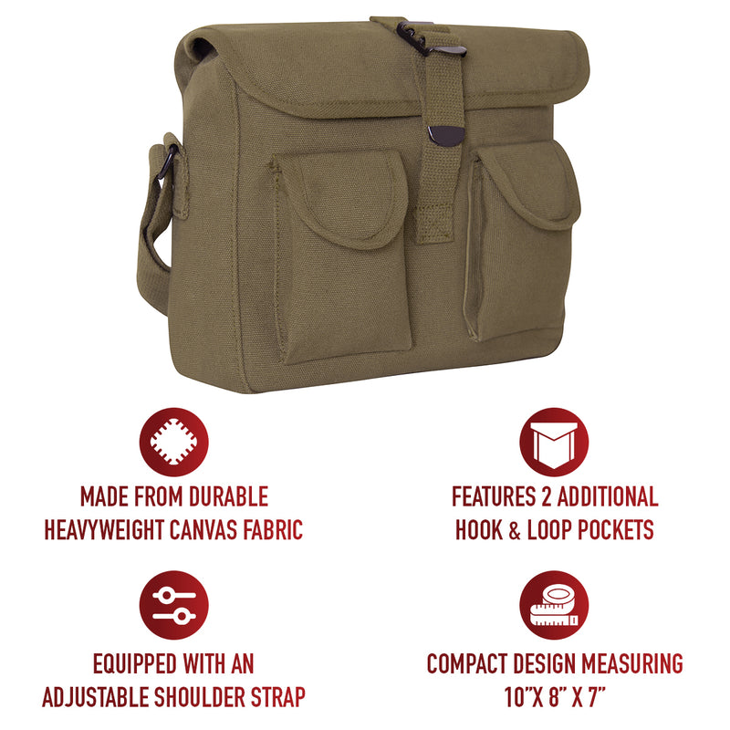 Rothco Canvas Ammo Shoulder Bag