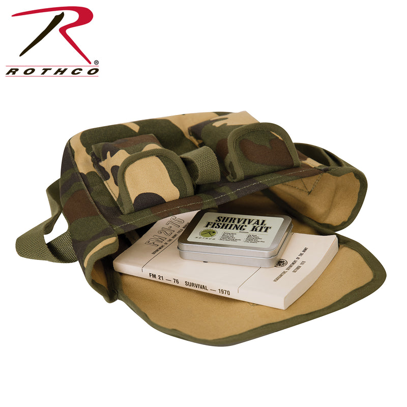 Rothco Canvas Ammo Shoulder Bag