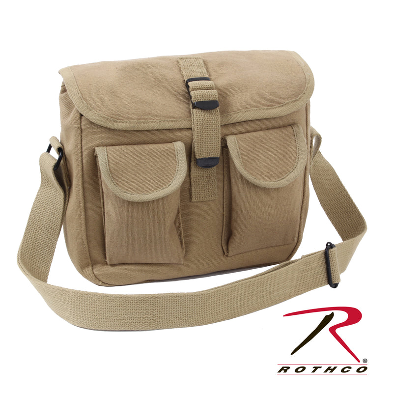 Rothco Canvas Ammo Shoulder Bag