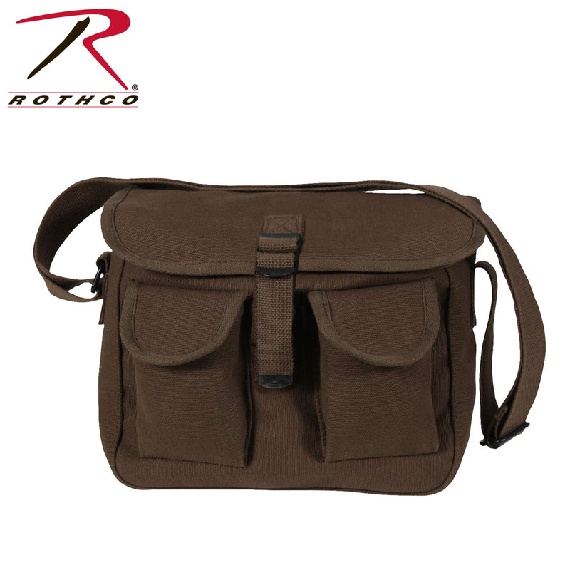 Rothco Canvas Ammo Shoulder Bag