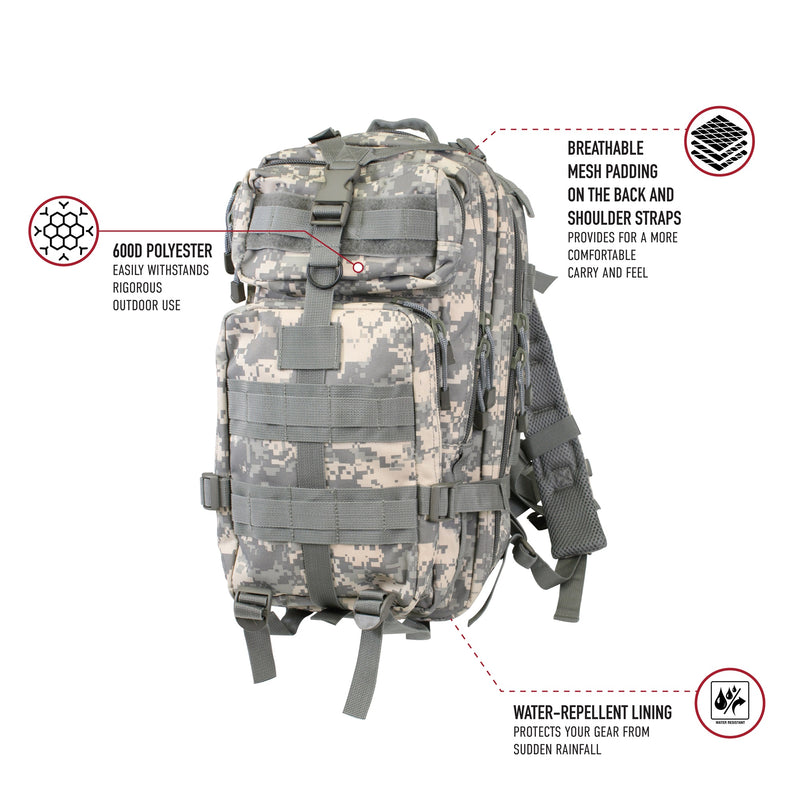 Rothco Camo Medium Transport Pack