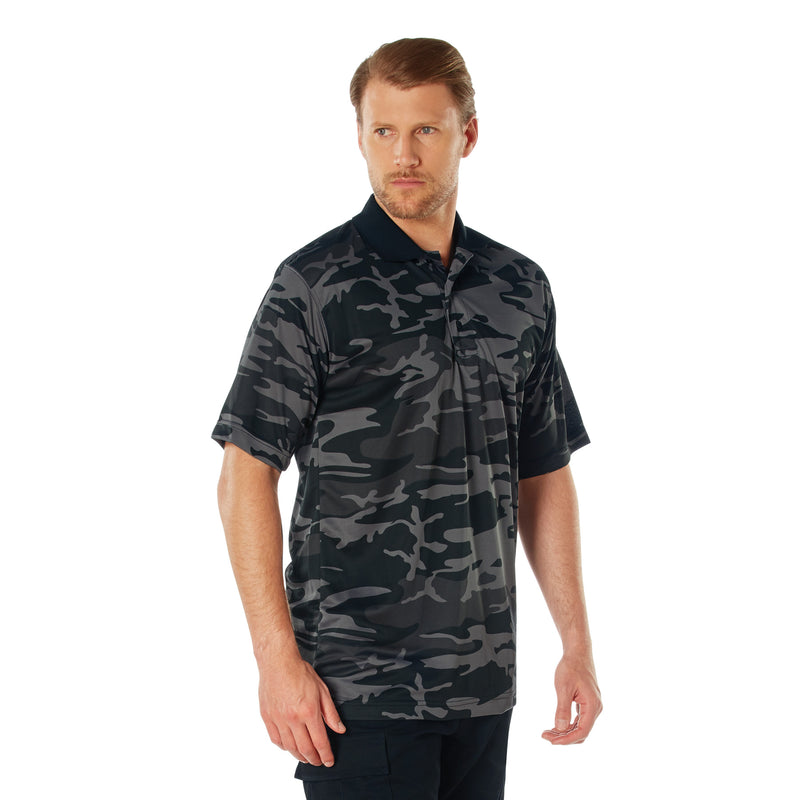 Rothco Moisture Wicking Polo Shirt