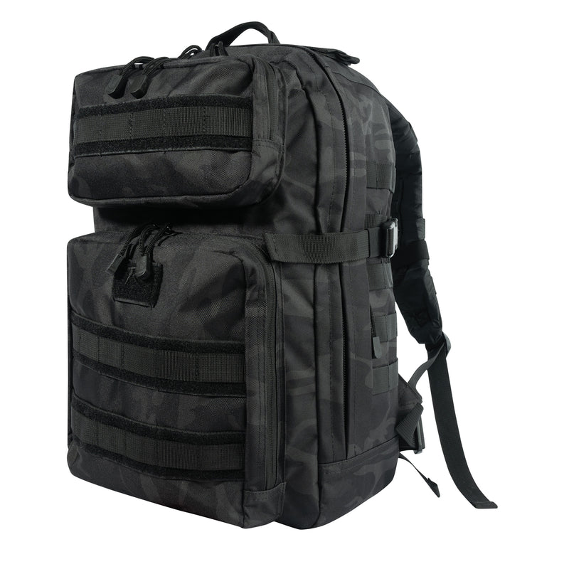 Rothco Midnight Camo Fast Mover Tactical Backpack