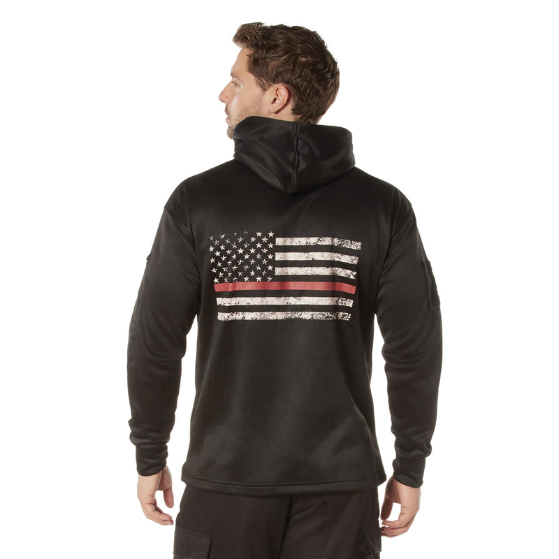 Rothco Thin Red Line Concealed Carry Hoodie