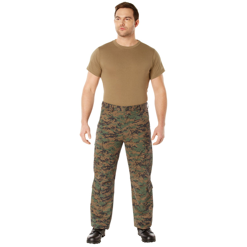 Rothco Vintage Camo Paratrooper Fatigue Pants