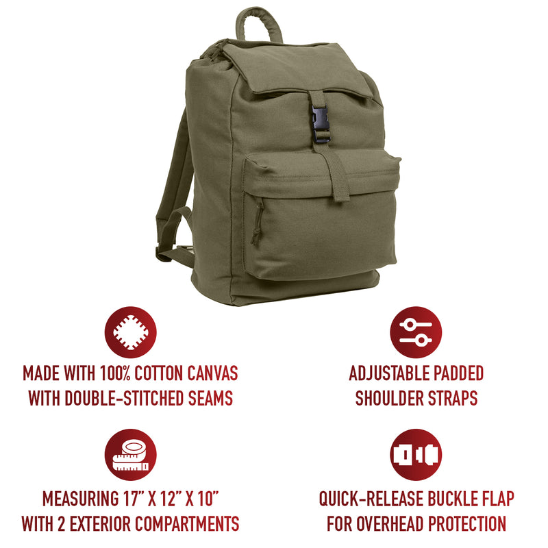 Rothco Canvas Daypack