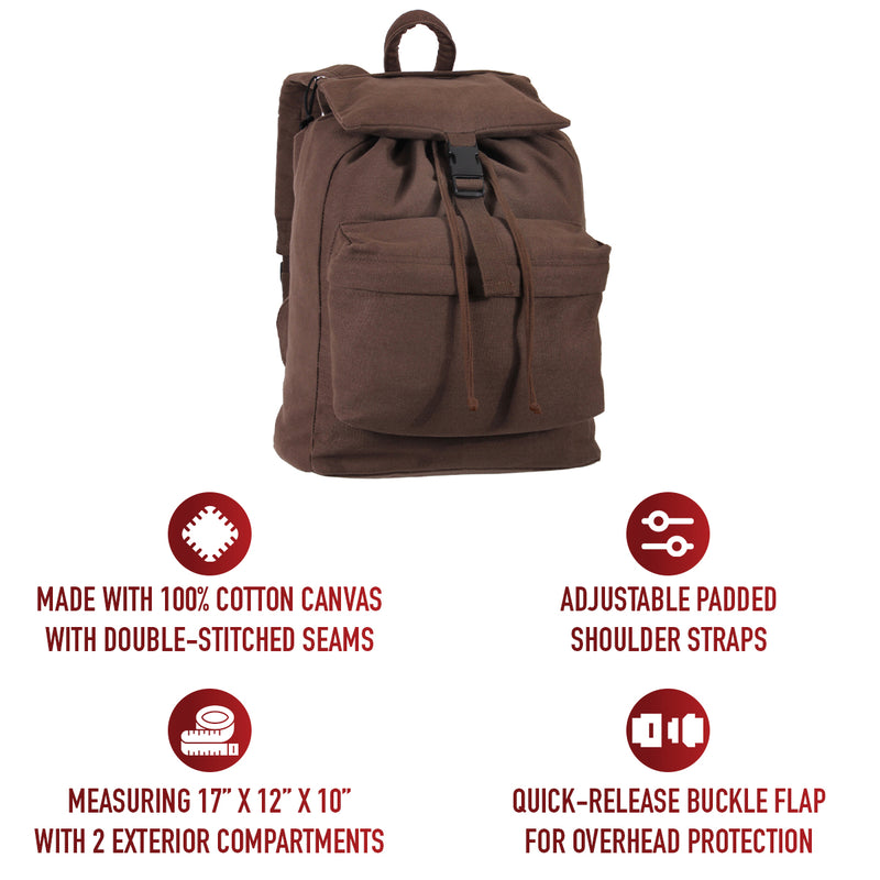 Rothco Canvas Daypack