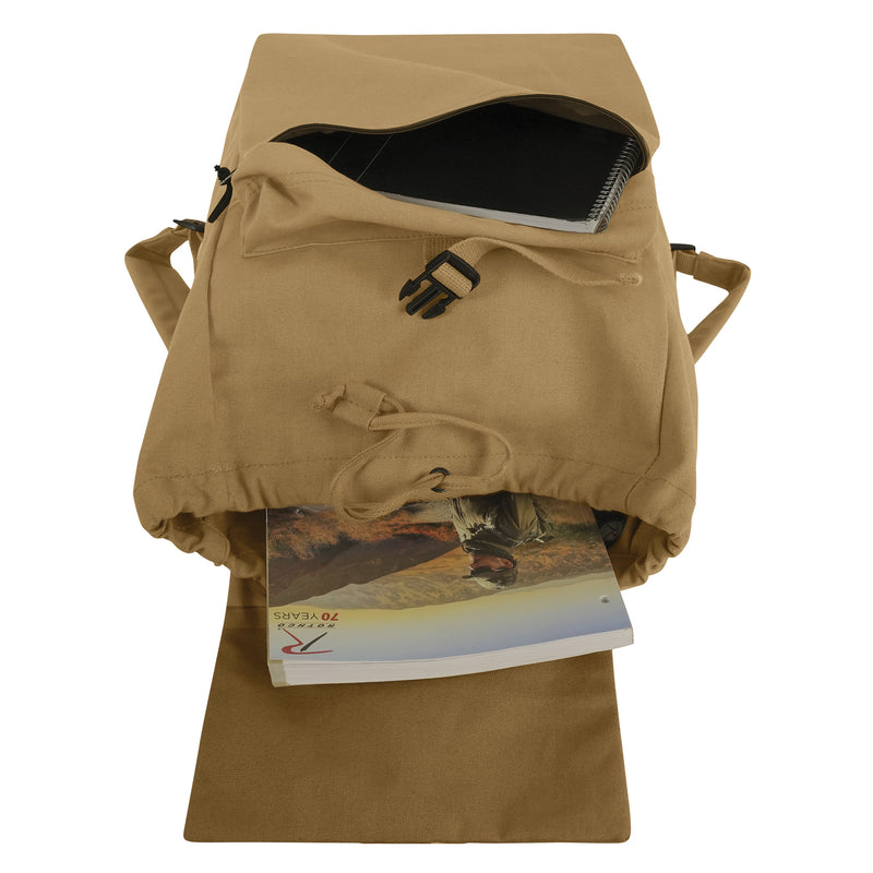 Rothco Canvas Daypack