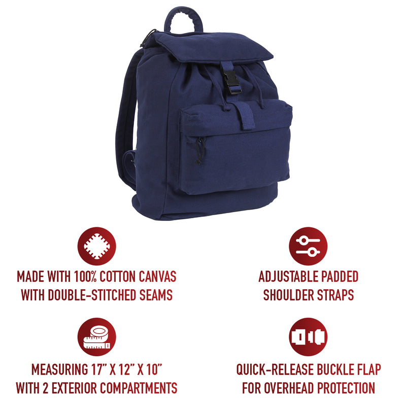 Rothco Canvas Daypack