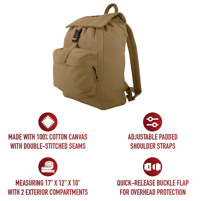 Rothco Canvas Daypack