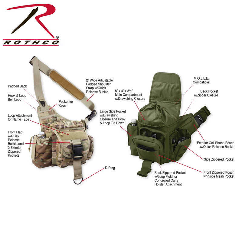 Rothco Advanced Tactical Bag