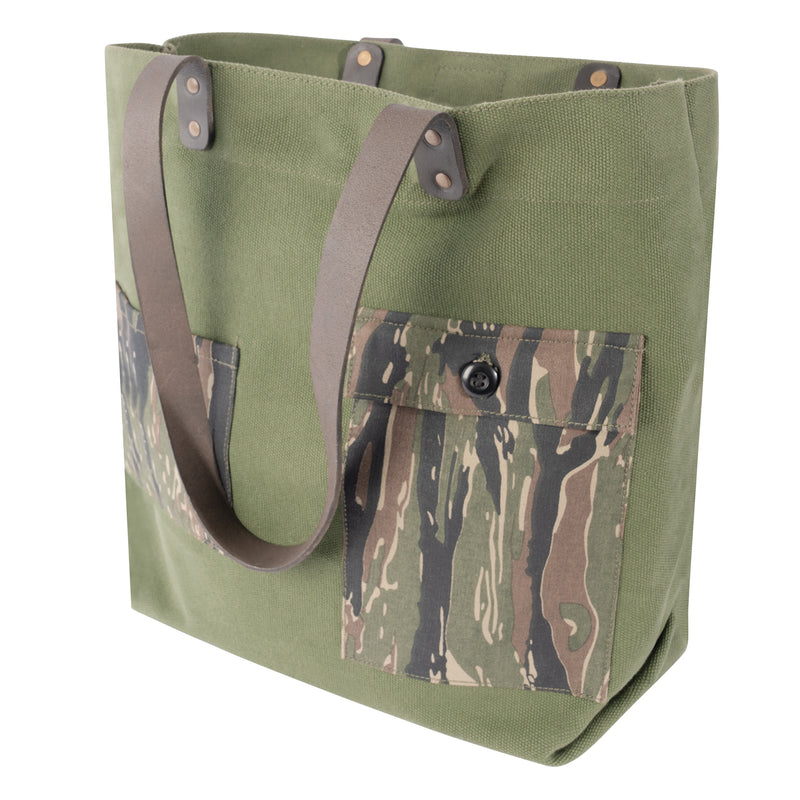 Rothco Camo Canvas Tote Bag