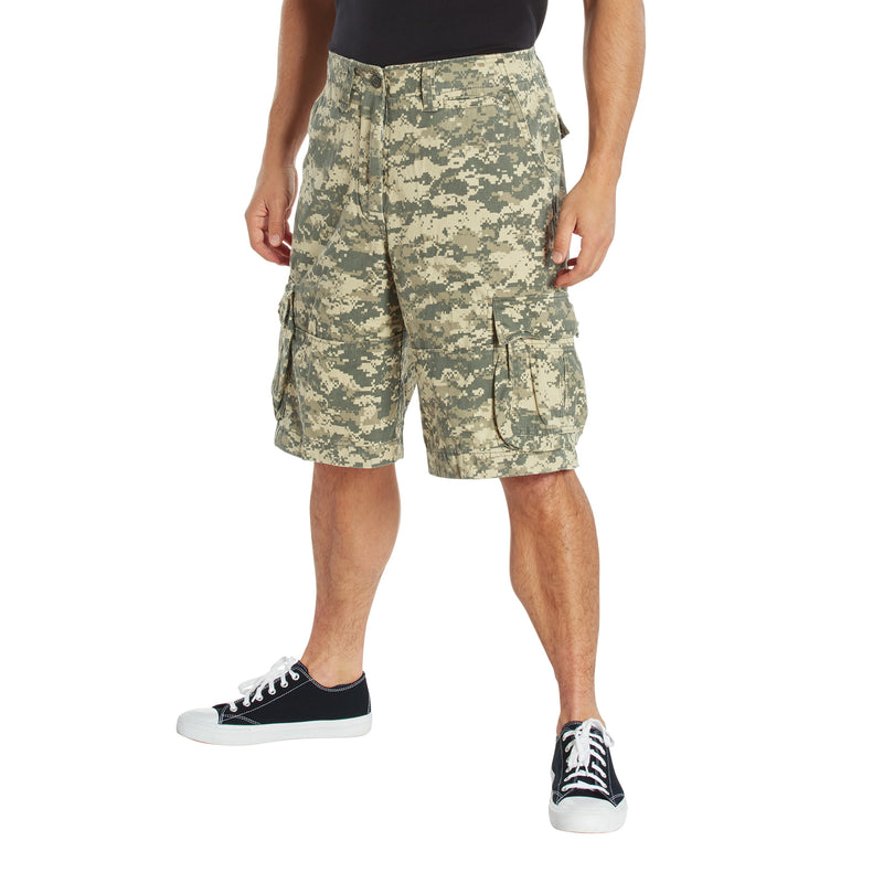 Rothco Vintage Camo Infantry Utility Shorts