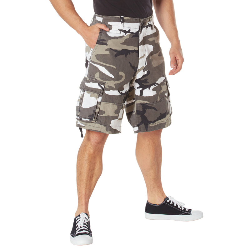 Rothco Vintage Camo Infantry Utility Shorts