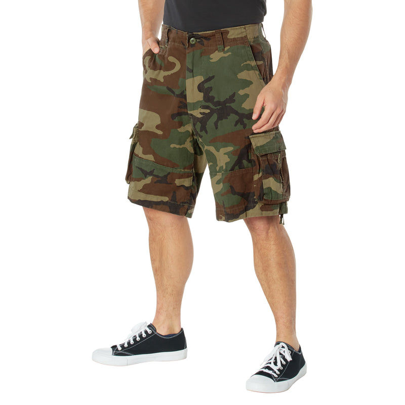 Rothco Vintage Infantry Utility Shorts