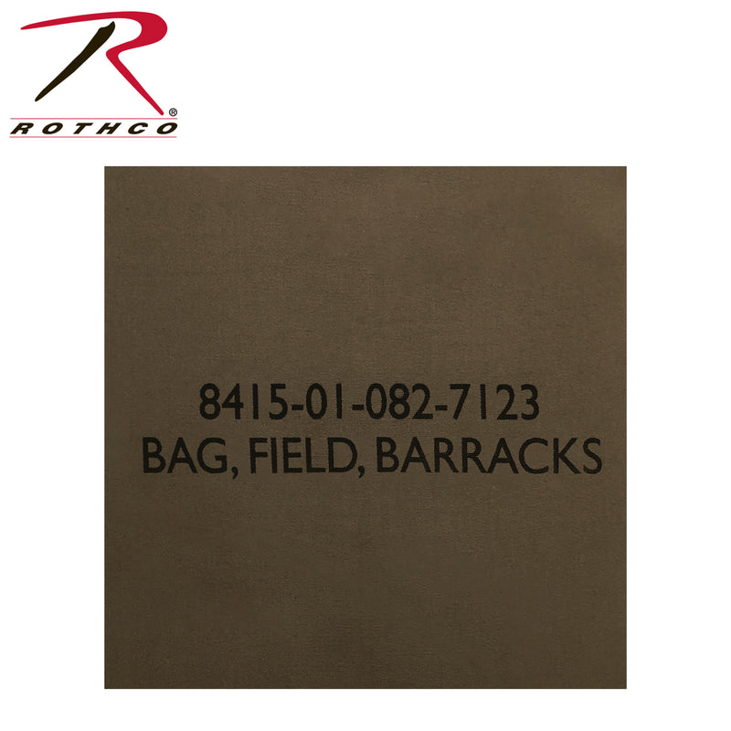 Rothco G.I. Type Canvas Barracks Bag