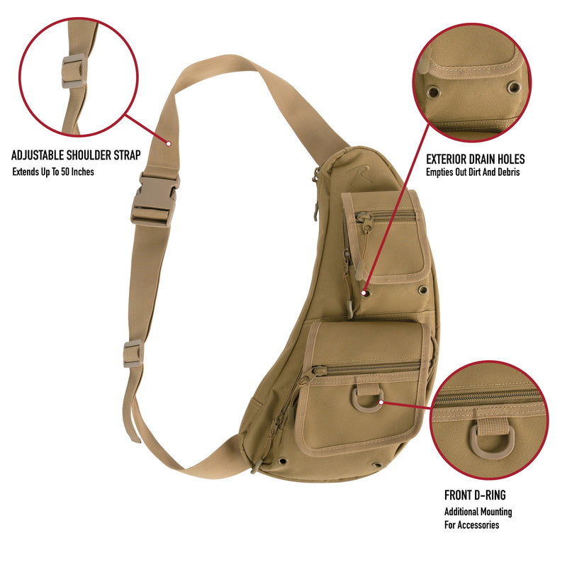 Rothco Tactical Crossbody Bag