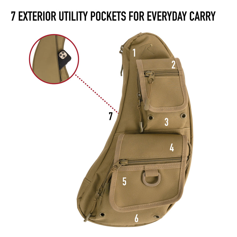 Rothco Tactical Crossbody Bag