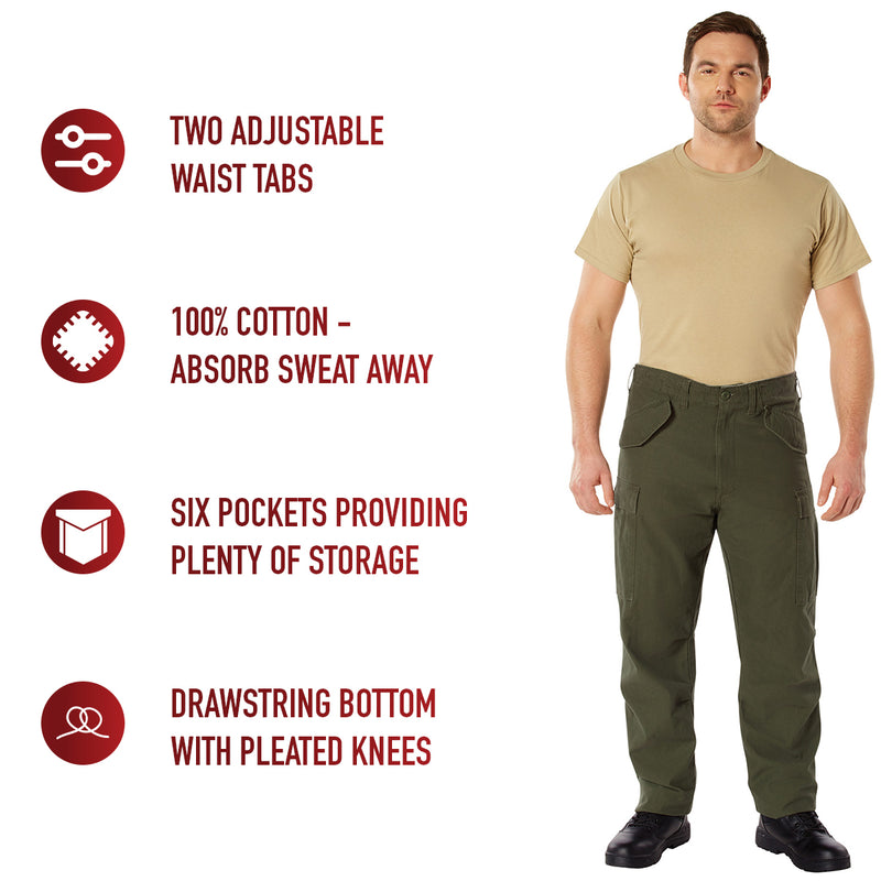 Rothco Vintage M-65 Field Pants