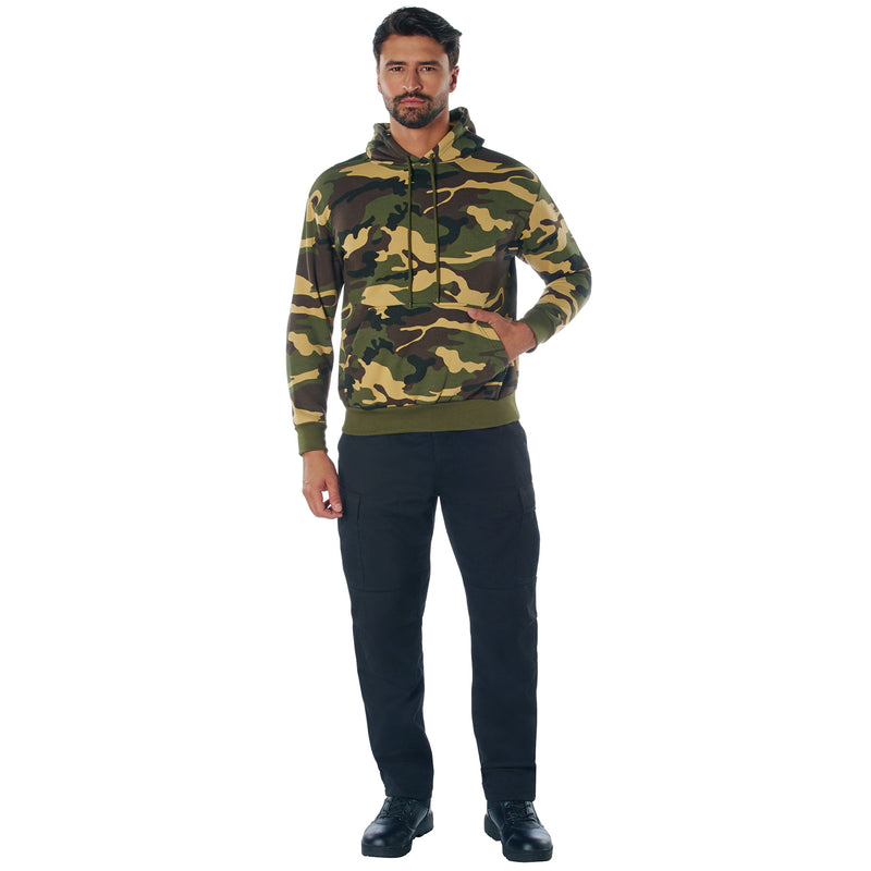 Rothco Camo Pullover Hooded Sweatshirt