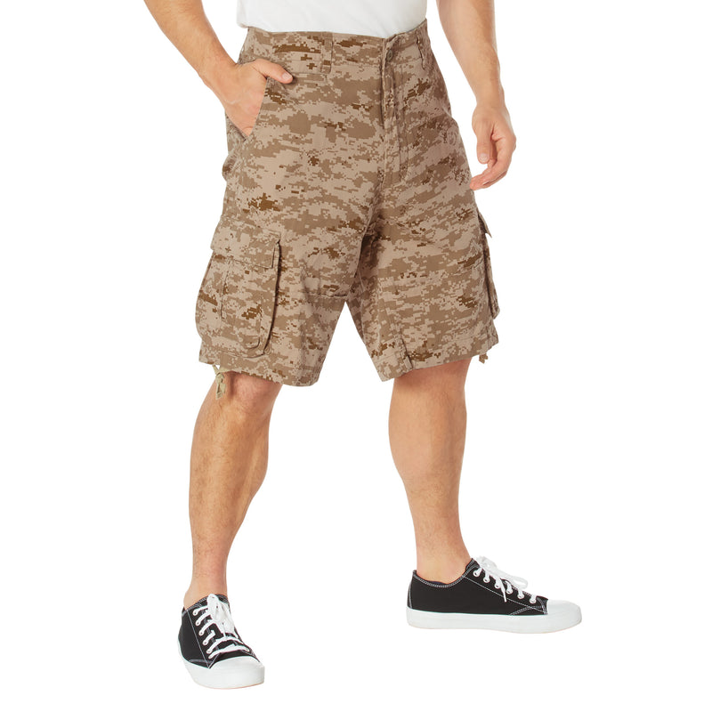 Rothco Vintage Infantry Utility Shorts