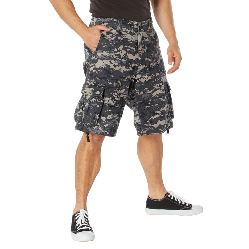 Rothco Vintage Camo Infantry Utility Shorts