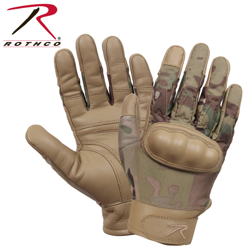 Rothco Hard Knuckle Cut and Fire Resistant Gloves