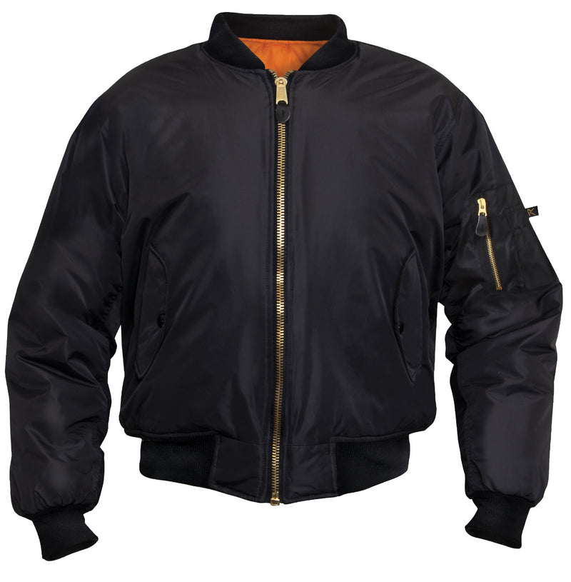 Rothco Enhanced Nylon MA-1 Flight Jacket