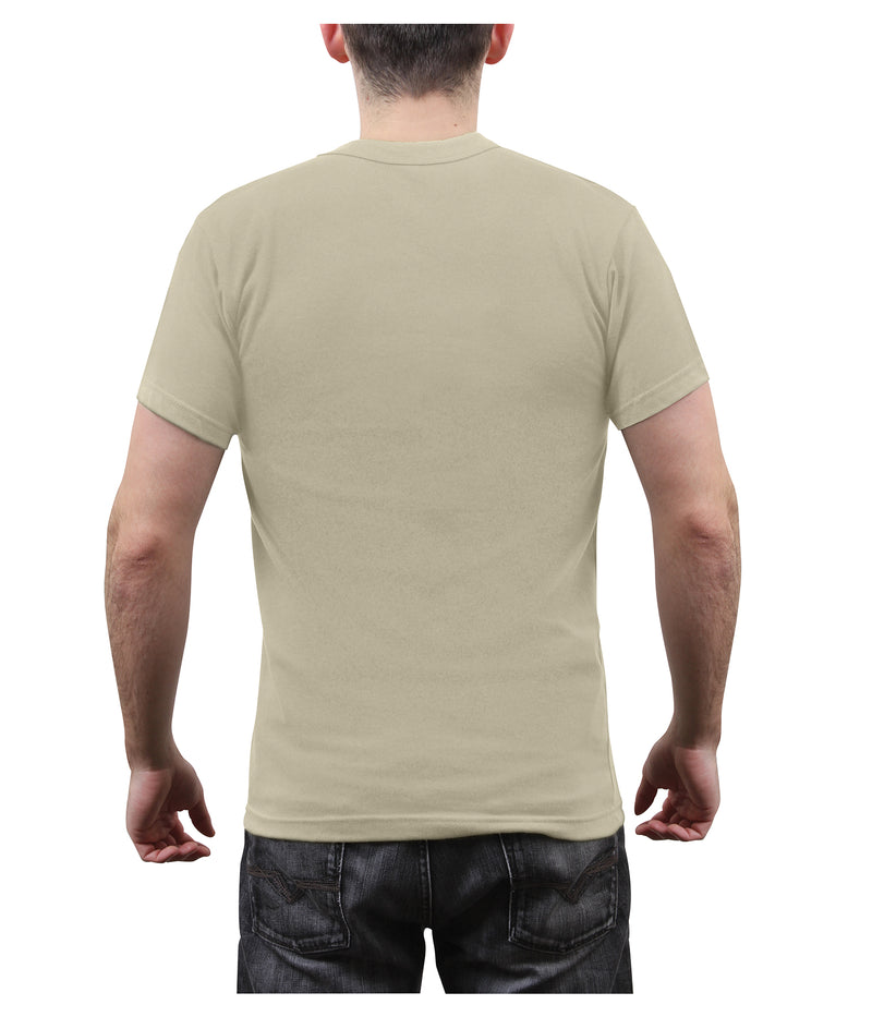 Rothco Camo US Flag Athletic Fit T-Shirt