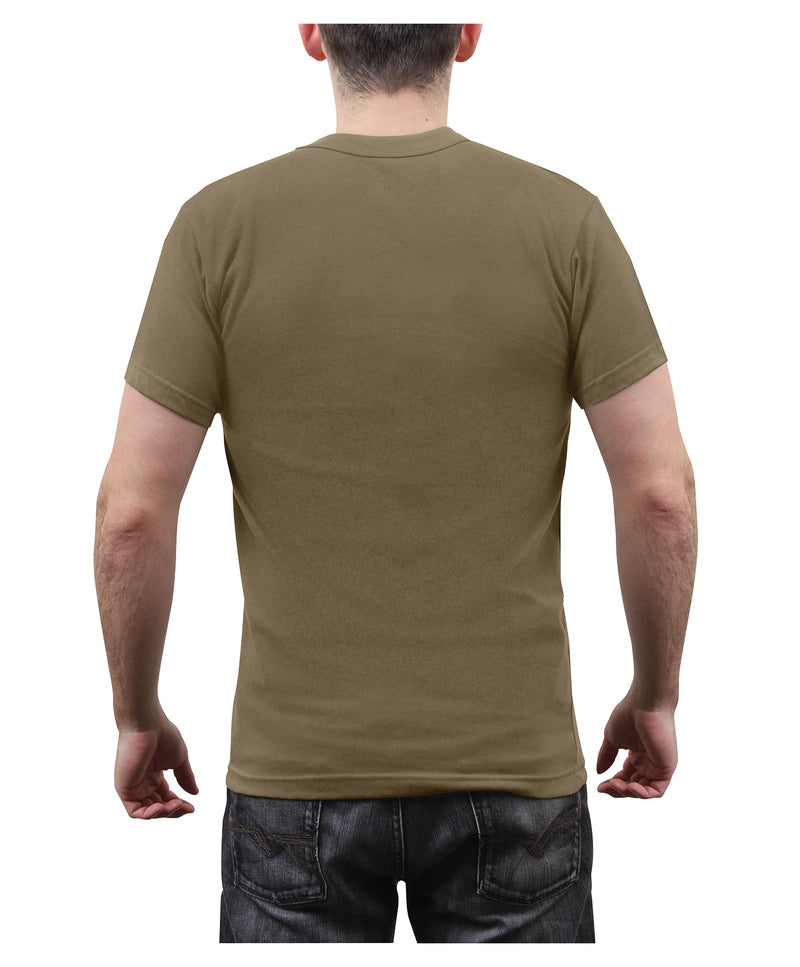 Rothco Camo US Flag Athletic Fit T-Shirt