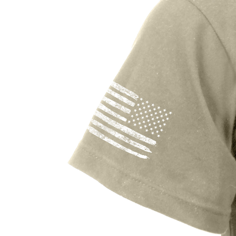 Rothco Camo US Flag Athletic Fit T-Shirt