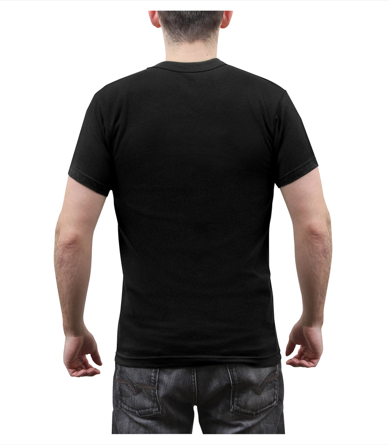 Rothco Camo US Flag Athletic Fit T-Shirt