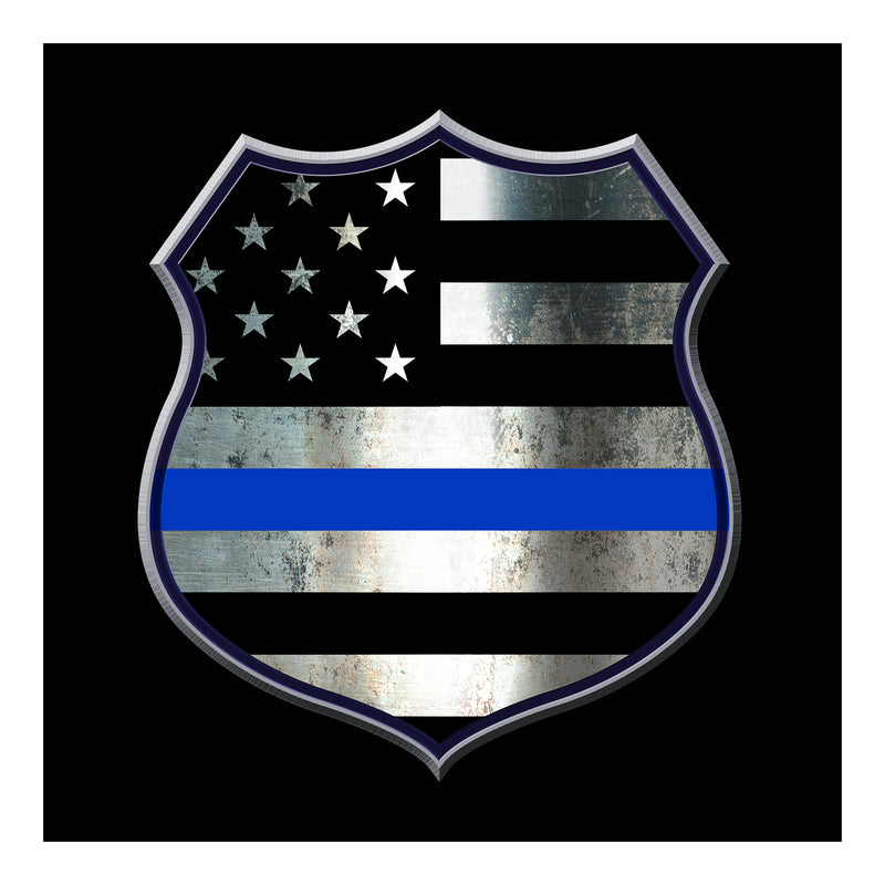 Rothco Thin Blue Line Shield T-Shirt