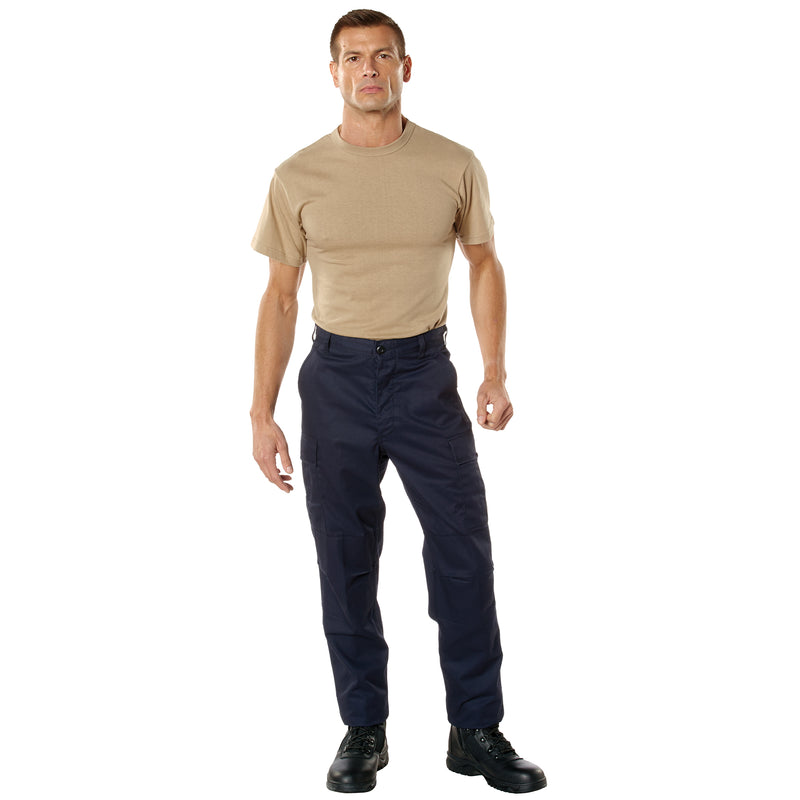 Rothco Zip Fly Uniform Pant - Midnite Navy Blue