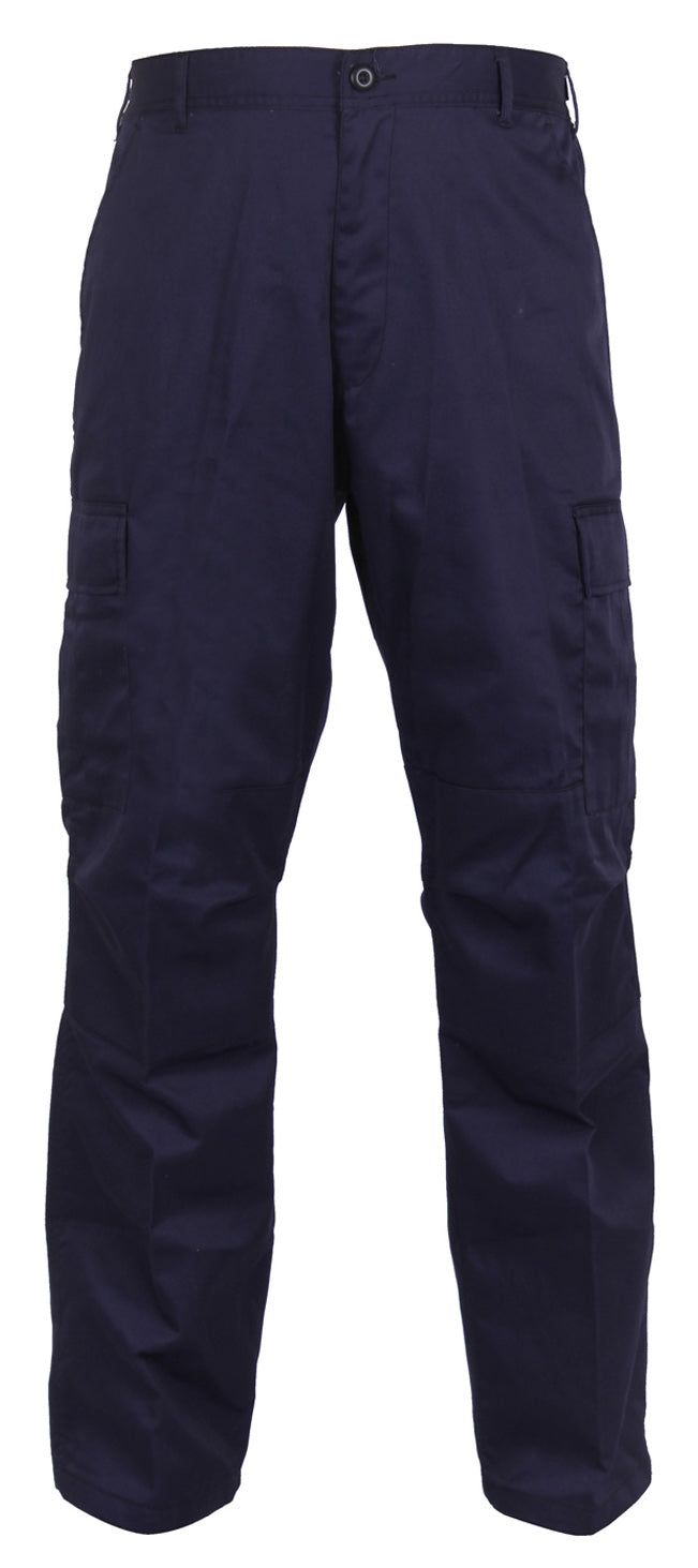 Rothco Zip Fly Uniform Pant - Midnite Navy Blue