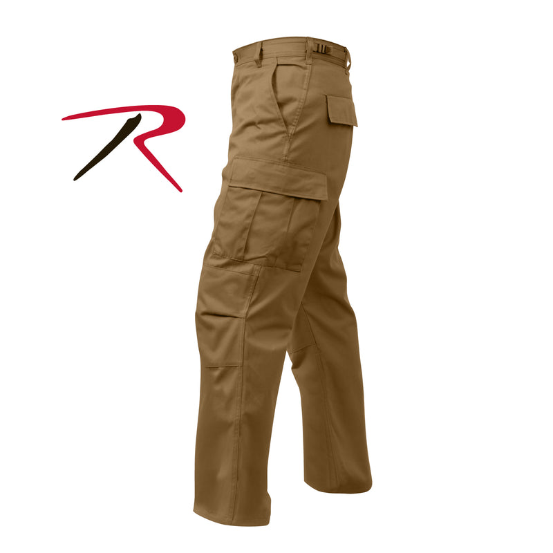 Rothco Relaxed Fit Zipper Fly BDU Pants