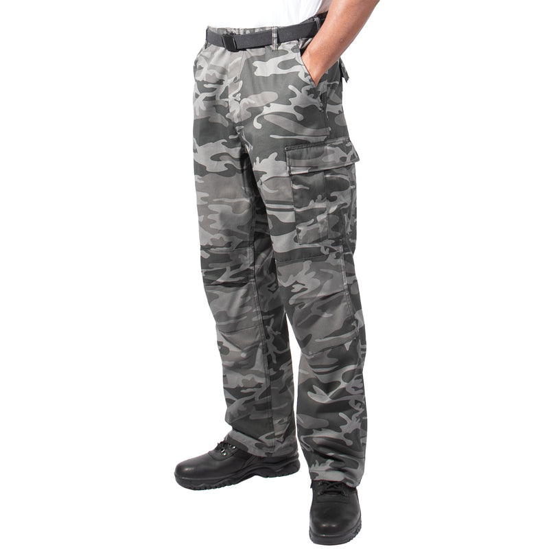 Rothco Relaxed Fit Zipper Fly BDU Pants