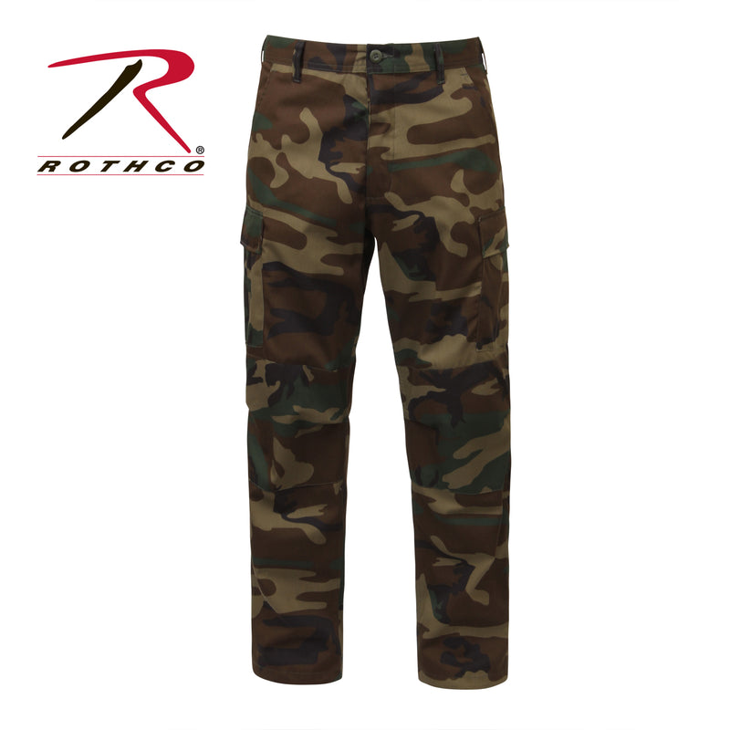 Rothco Relaxed Fit Zipper Fly BDU Pants
