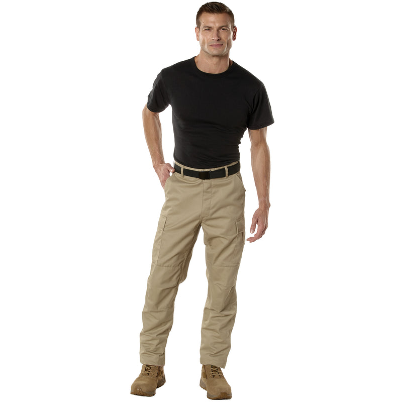 Rothco Relaxed Fit Zipper Fly BDU Pants