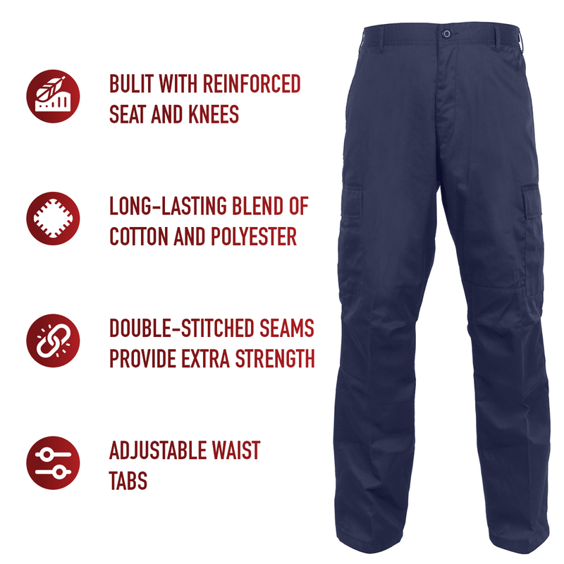 Rothco Relaxed Fit Zipper Fly BDU Pants