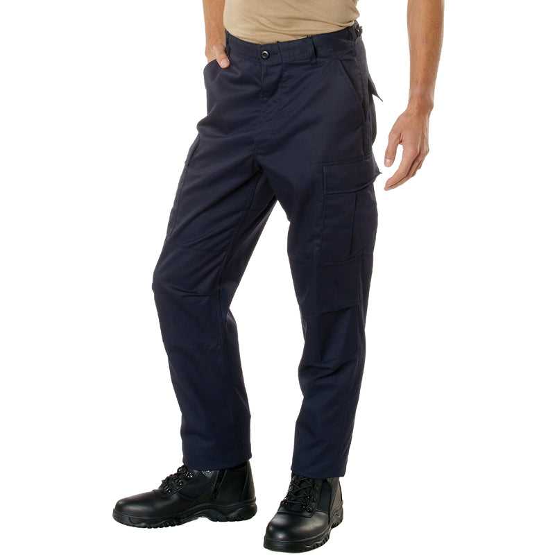 Rothco Zip Fly Uniform Pant - Midnite Navy Blue