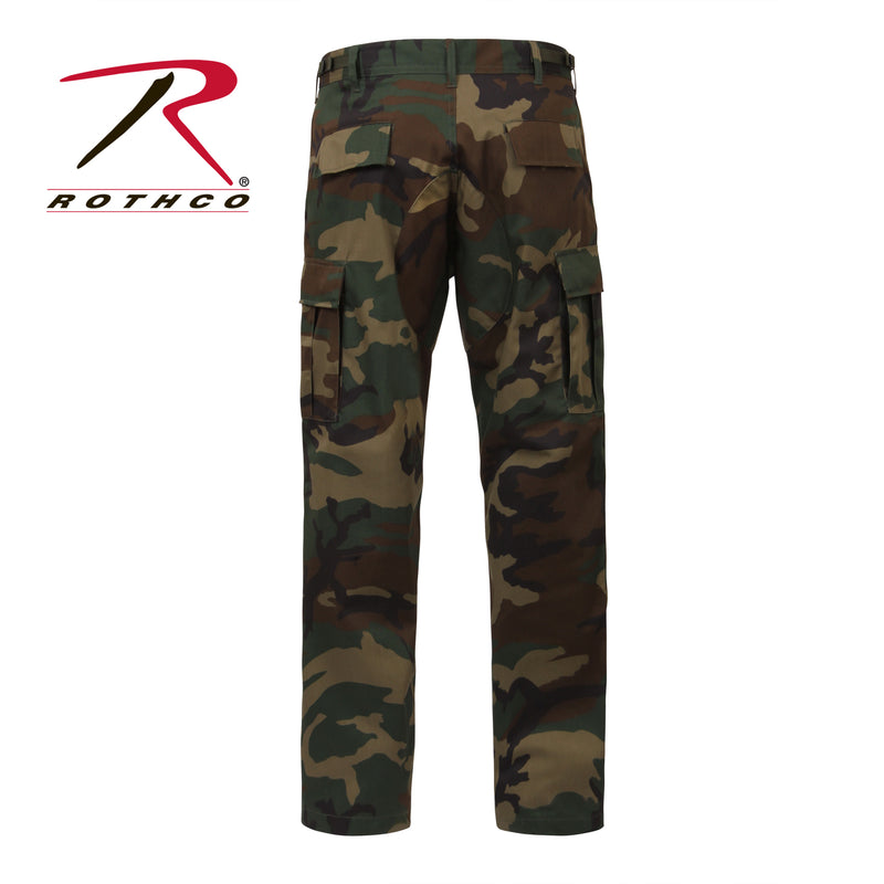 Rothco Relaxed Fit Zipper Fly BDU Pants