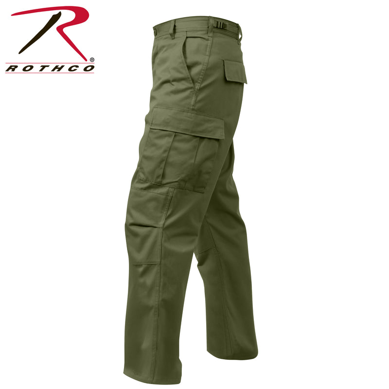 Rothco Relaxed Fit Zipper Fly BDU Pants