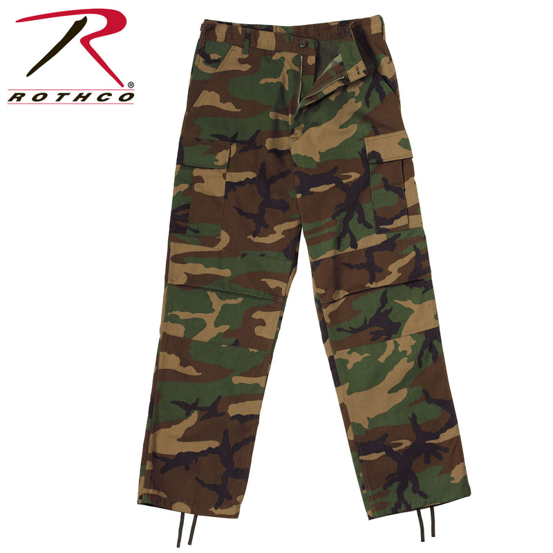 Rothco Relaxed Fit Zipper Fly BDU Pants