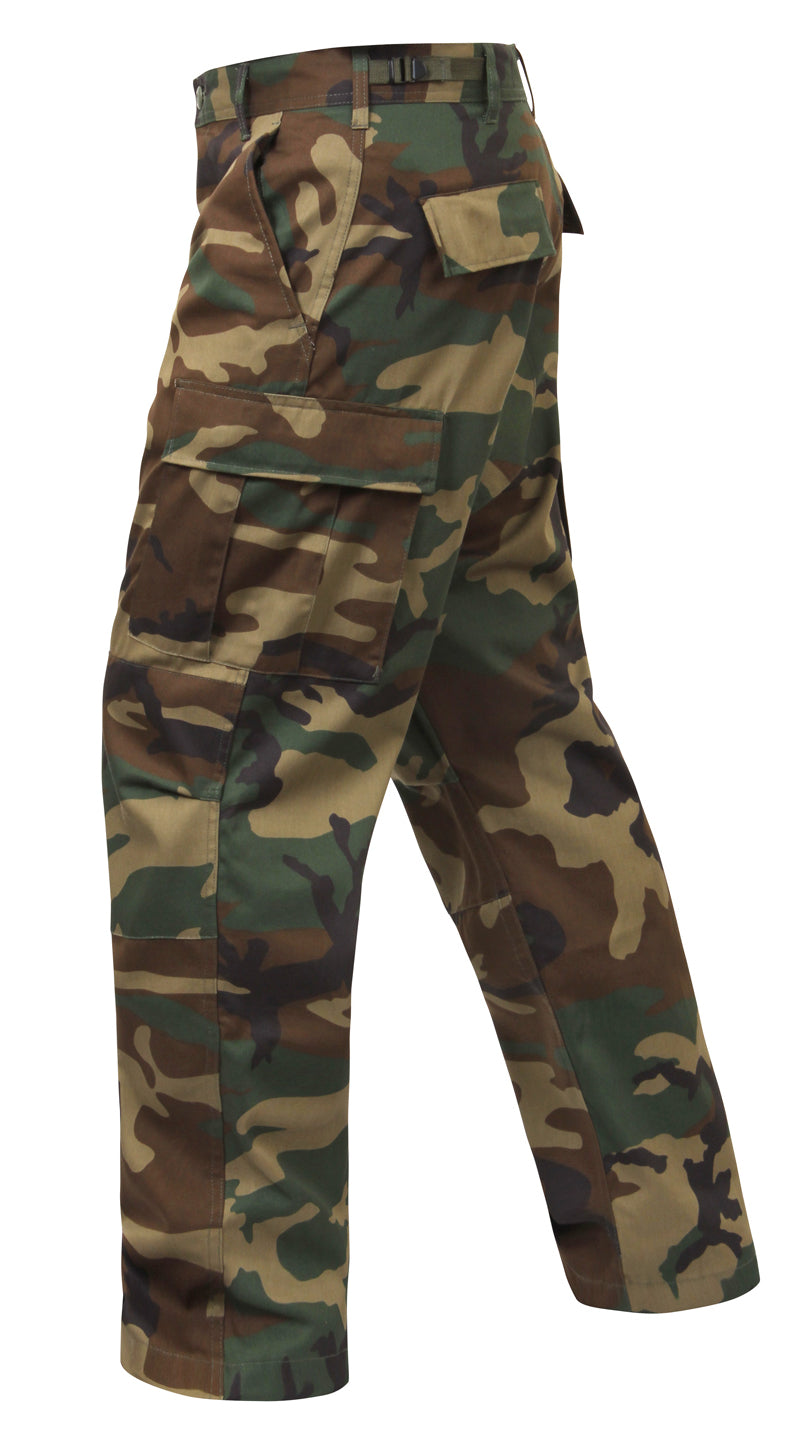 Rothco Relaxed Fit Zipper Fly BDU Pants